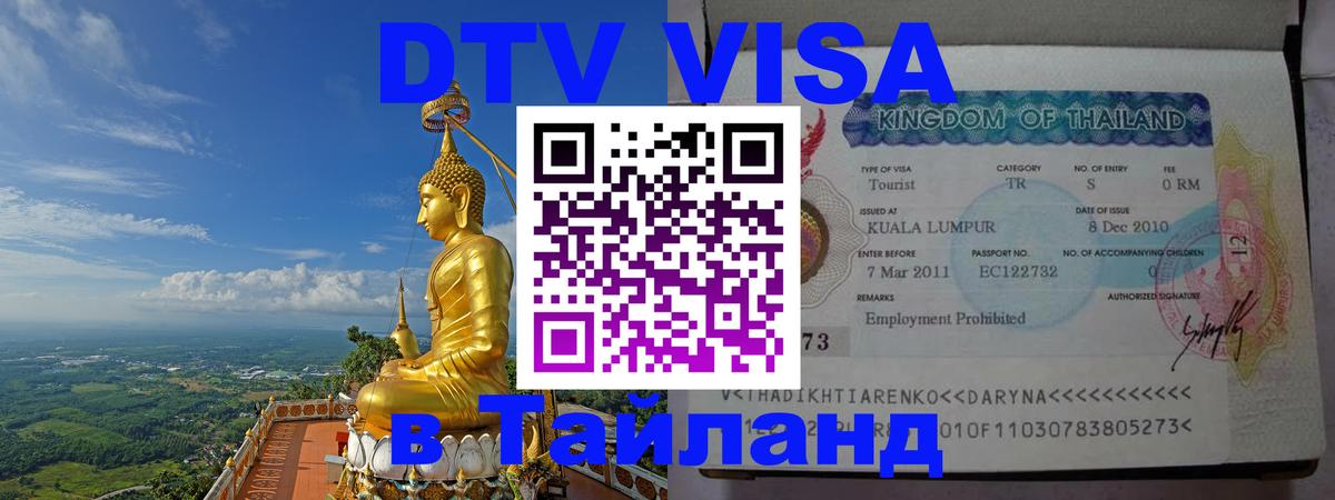 DTV Visa Тайланд купить 